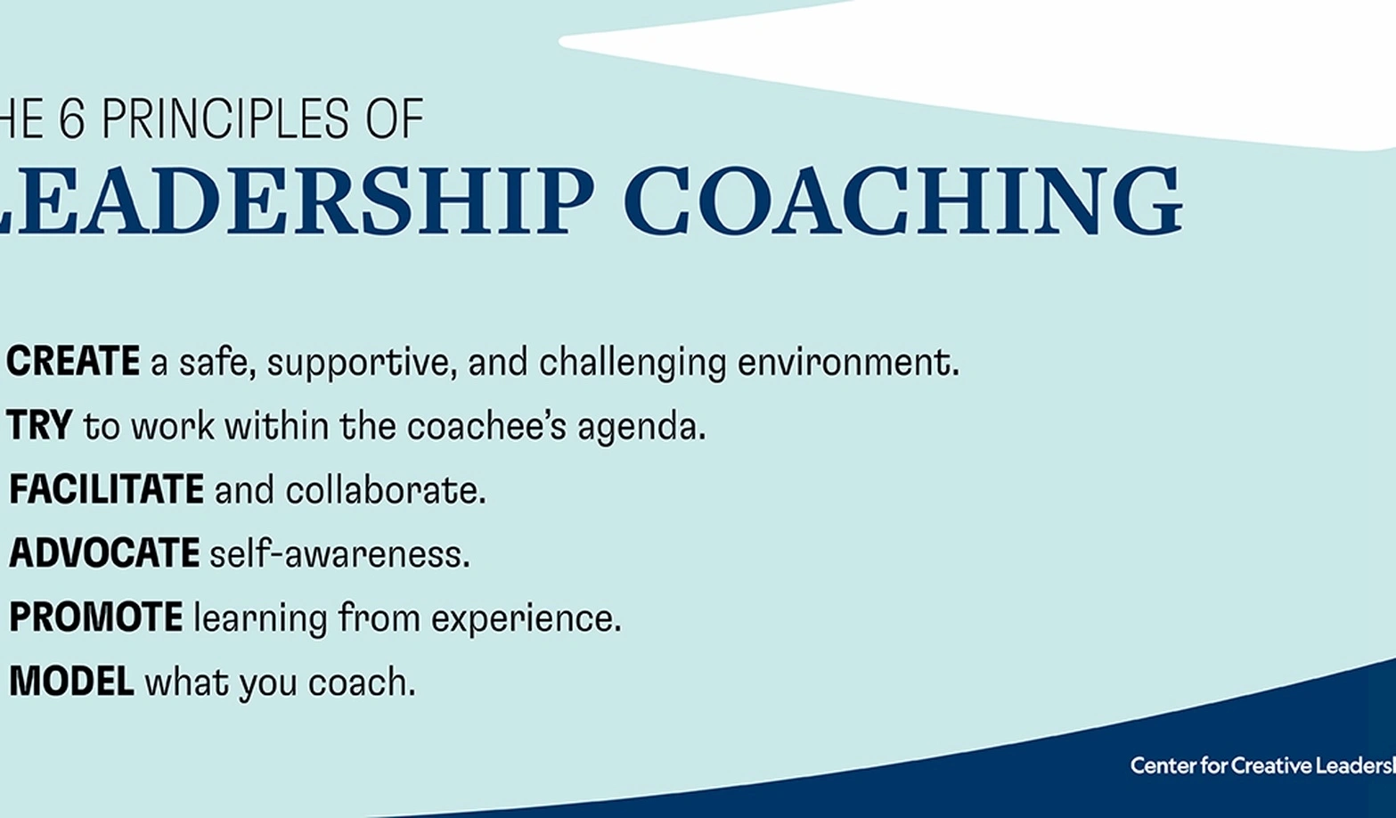 Coaching techniques for leaders workshop