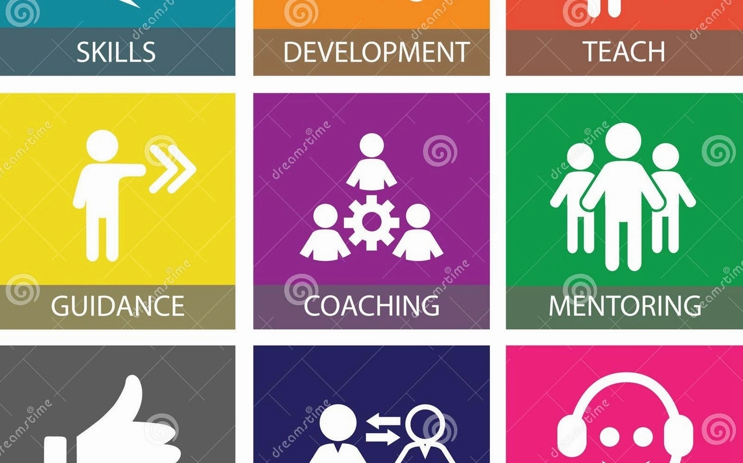 Leadership mentoring skills development